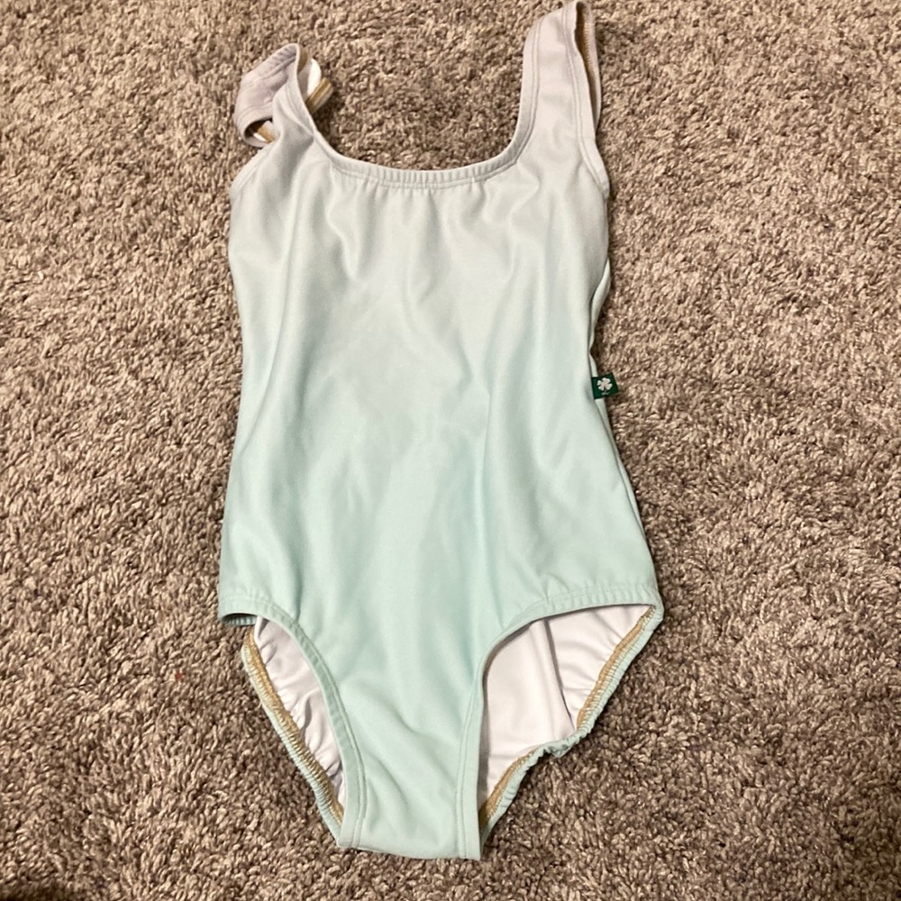 LuckyLeo Ombré Dance Leotard